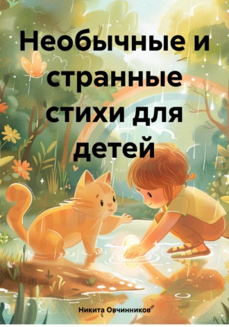 Никита Алексеевич Овчинников. Необычные и странные стихи для детей