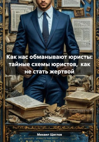 Михаил Щеглов. Как нас обманывают юристы: тайные схемы юристов, как не стать жертвой