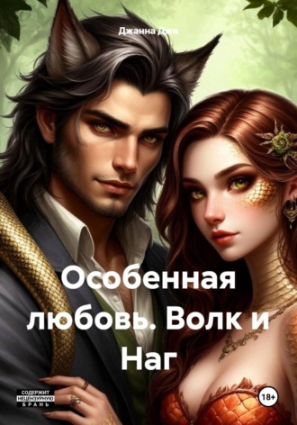 Джанна Джи. Особенная любовь. Волк и Наг