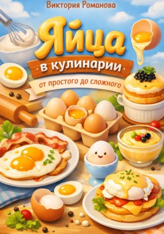 Романова Виктория. Яйца в кулинарии: от простого до сложного