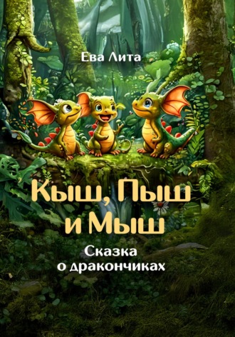 Ева Лита. Кыш, Пыш и Мыш. Сказка о дракончиках