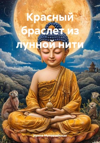 Ирина Зиновьевна Мутовчийская. Красный браслет из лунной нити