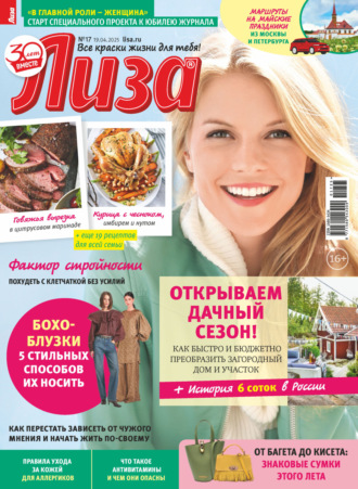 . Журнал «Лиза» №17/2025