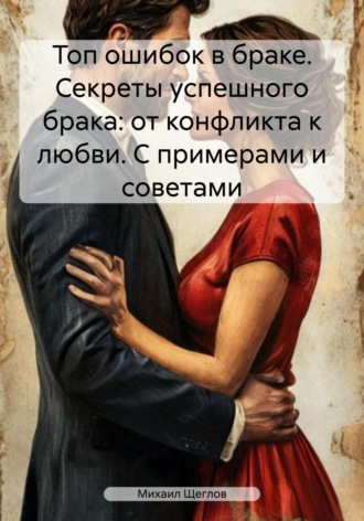 Михаил Щеглов. Топ ошибок в браке. Секреты успешного брака: от конфликта к любви. С примерами и советами