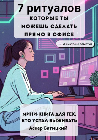 . 7 ритуалов, которые ты можешь сделать прямо в офисе (и никто не заметит ) Мини-книга для тех, кто устал выживать.