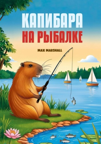 Max Marshall. Капибара на рыбалке