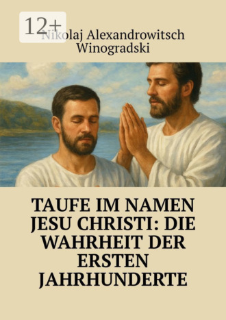 Nikolaj Alexandrowitsch Winogradski. Taufe im Namen Jesu Christi: Die Wahrheit der ersten Jahrhunderte