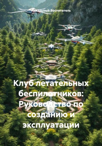 Идеальный Воспитатель. Клуб летательных беспилотников: Руководство по созданию и эксплуатации