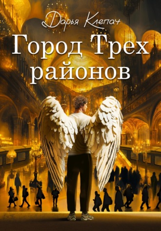 Дарья Клепач. Город Трех районов
