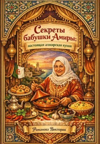 Романова Виктория. Секреты бабушки Амиры: настоящая алжирская кухня