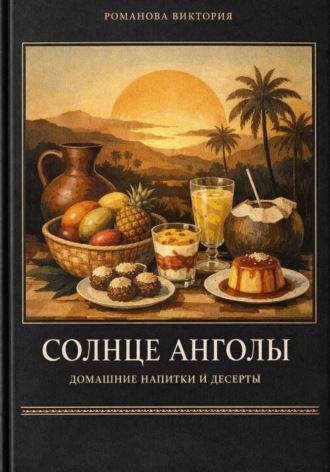 Романова Виктория. Солнце Анголы: домашние напитки и десерты
