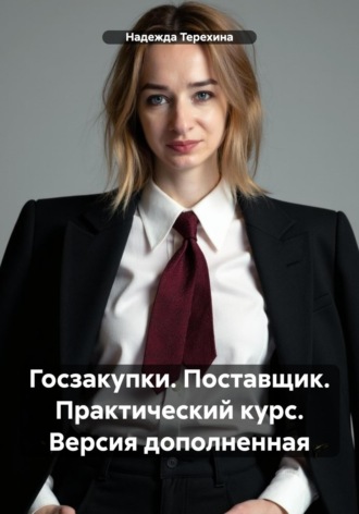 Надежда Терехина. Госзакупки. Поставщик. Практический курс. Версия дополненная