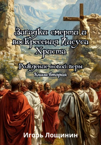 Игорь Лощинин. Загадки смерти и воскресения Иисуса Христа. Рождение новой веры. Книга вторая