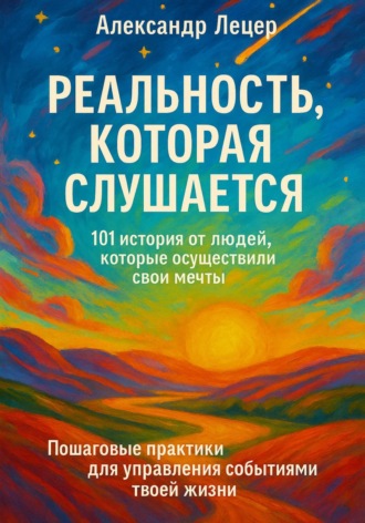 Александр Лецер. Реальность, которая слушается. 101 история от людей, которые осуществили свои мечты. Пошаговые практики для управления событиями твоей жизни