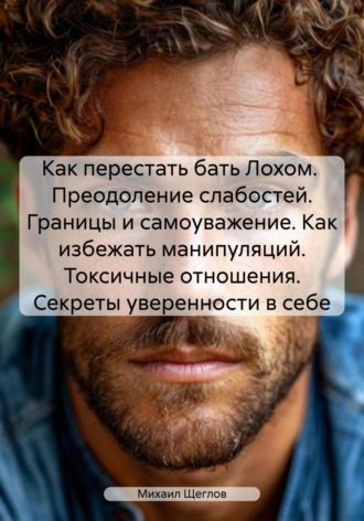 . Как перестать бать Лохом. Преодоление слабостей. Границы и самоуважение. Как избежать манипуляций. Токсичные отношения. Секреты уверенности в себе