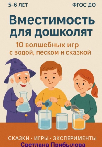 Светлана Прибылова. Вместимость для дошколят