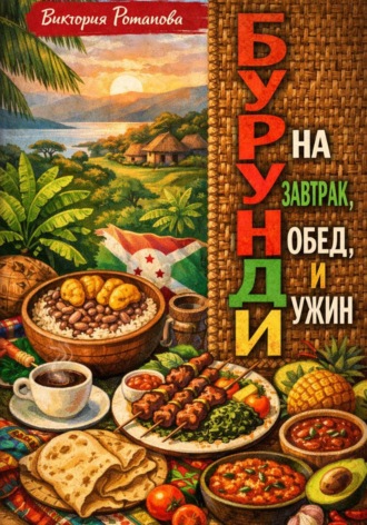Романова Виктория. Бурунди на завтрак, обед и ужин