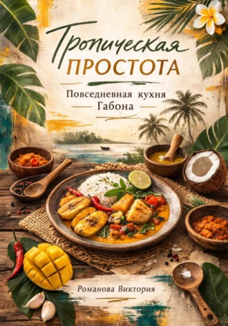 Романова Виктория. Тропическая простота: повседневная кухня Габона