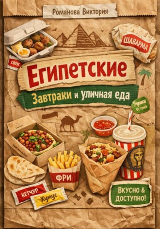 Романова Виктория. Египетские завтраки и уличная еда