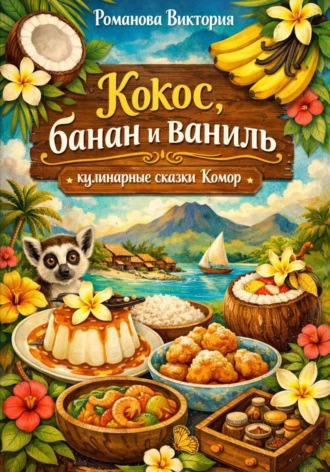 Романова Виктория. Кокос, банан и ваниль: кулинарные сказки Комор