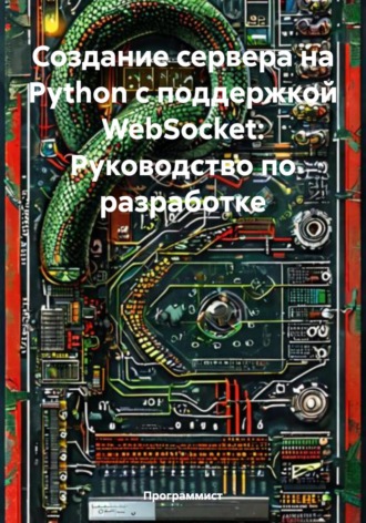 Программист. Создание сервера на Python с поддержкой WebSocket: Руководство по разработке