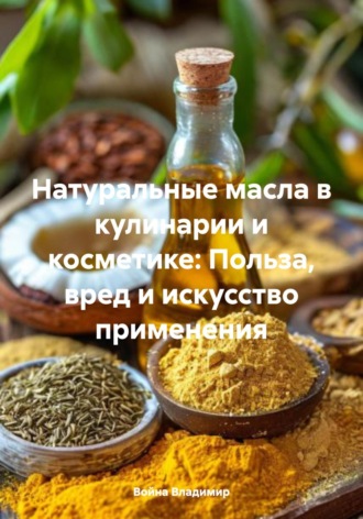 . Натуральные масла в кулинарии и косметике: Польза, вред и искусство применения