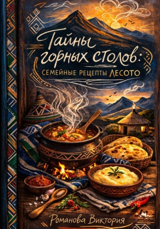 Романова Виктория. Тайны горных столов: семейные рецепты Лесото