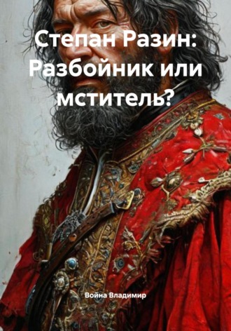 Война Владимир. Степан Разин: Разбойник или мститель?