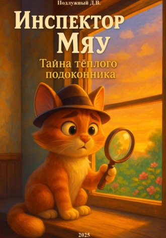 Дмитрий Подлужный. Инспектор Мяу. Тайна тёплого подоконника