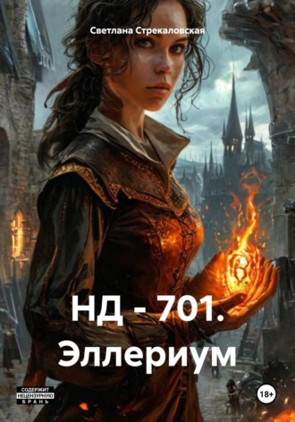 Светлана Владимировна Стрекаловская. НД – 701. Эллериум