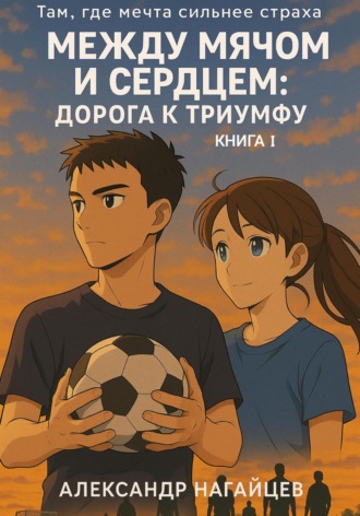 Александр Нагайцев. Между мячом и сердцем: Дорога к триумфу. Книга I