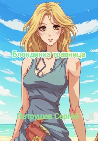 . Блондинка травница