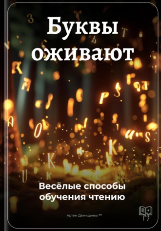 . Буквы оживают: Весёлые способы обучения чтению