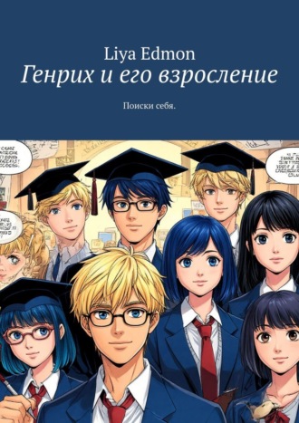 Liya Edmon. Генрих и его взросление. Поиски себя