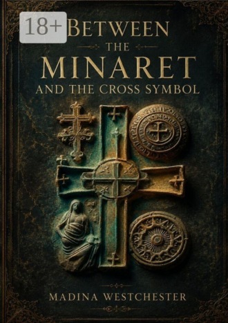 . Between the minaret and the cross symbol