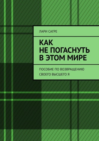 Лари Сагре. Как не погаснуть в этом мире. Пособие по возвращению своего Высшего Я