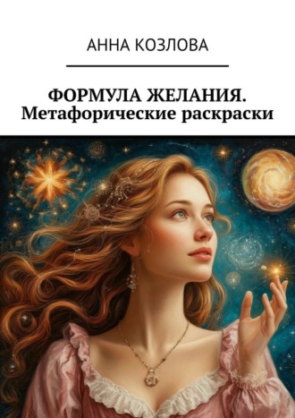 Анна Александровна Козлова. Формула желания. Метафорические раскраски