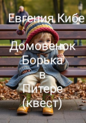 Евгения Кибе. Домовенок Борька в Питере. Квест