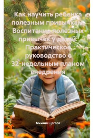 . Как научить ребенка полезным привычкам. Воспитание полезных привычек у детей: Практическое руководство с 32-недельным планом внедрения