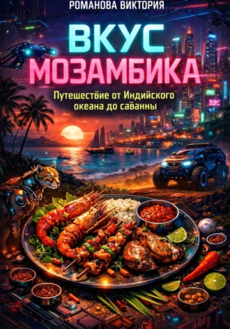 Романова Виктория. Вкус Мозамбика: Путешествие от Индийского океана до саванны