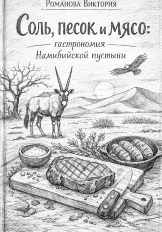 Романова Виктория. Соль, песок и мясо: гастрономия Намибийской пустыни