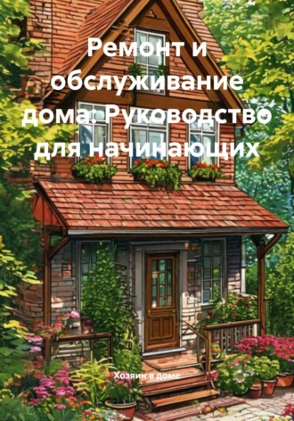 Хозяин в доме. Ремонт и обслуживание дома: Руководство для начинающих