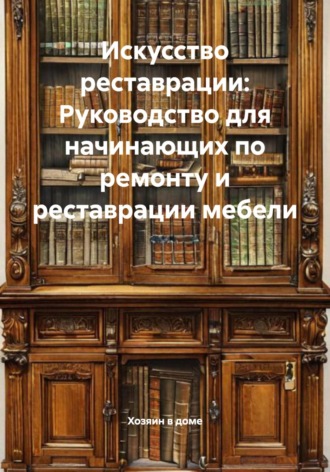 Хозяин в доме. Искусство реставрации: Руководство для начинающих по ремонту и реставрации мебели