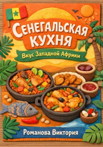 Романова Виктория. Сенегальская кухня: Вкус Западной Африки