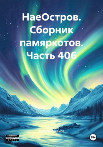 Сергей Ефимович Тиханов. НаеОстров. Сборник памяркотов. Часть 406