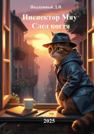 Дмитрий Подлужный. Инспектор Мяу. След когтя
