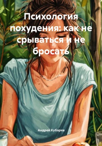 Андрей Кубарев. Психология похудения: как не срываться и не бросать