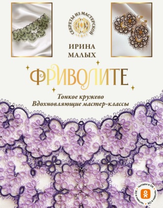 Ирина Малых. Фриволите. Тонкое кружево, вдохновляющие мастер-классы