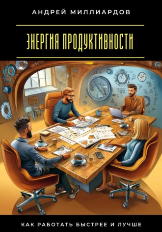 Андрей Миллиардов. Энергия продуктивности. Как работать быстрее и лучше