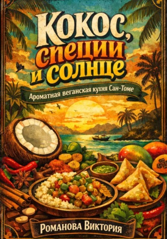 Романова Виктория. Кокос, специи и солнце: ароматная веганская кухня Сан-Томе